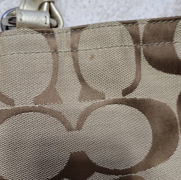 Coach Large Canvas Tote - Picture 6 of 10